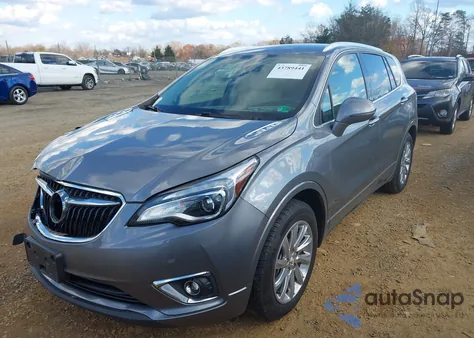 2019 Buick Envision Fwd Essence from USA, damaged, VIN LRBFXCSA4KD145131